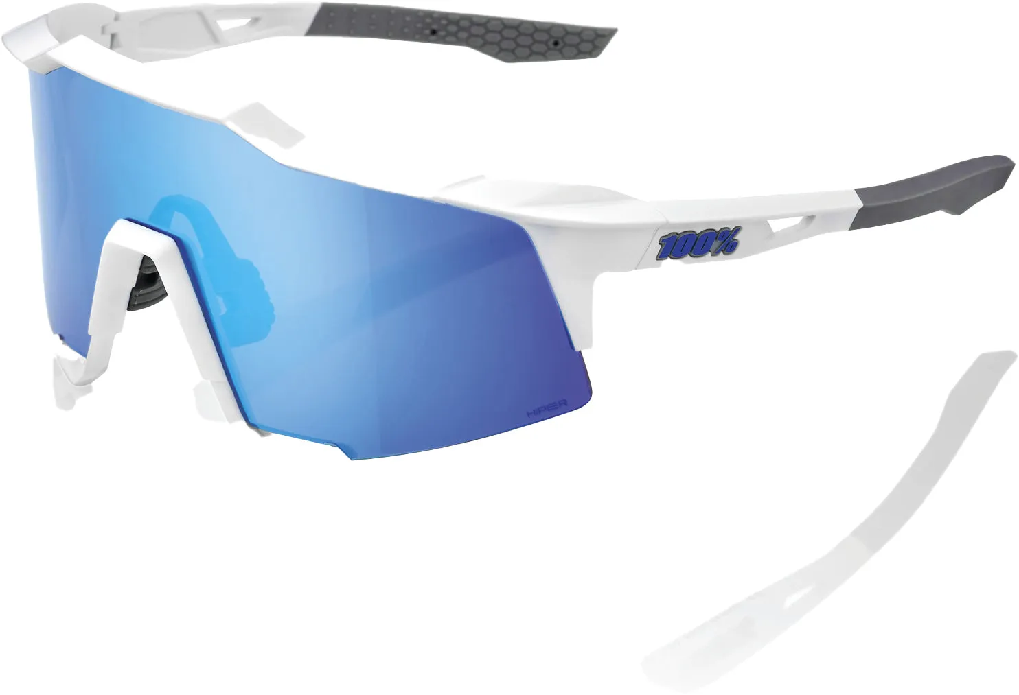 100% Speedcraft Glasses