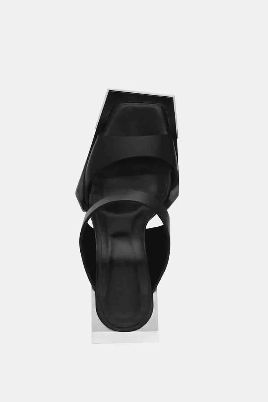 Calf Leather Sandal Black
