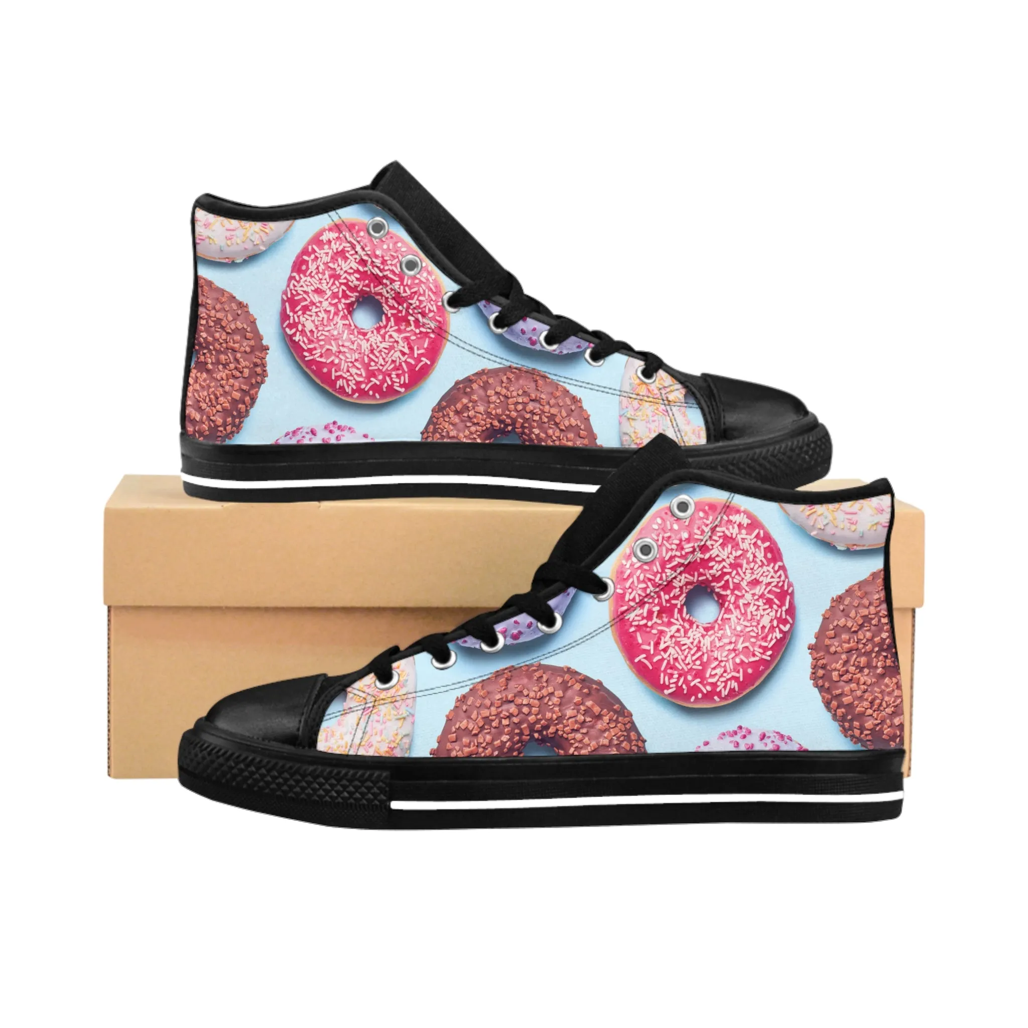 Donuts - Inovax Women's Classic Sneakers