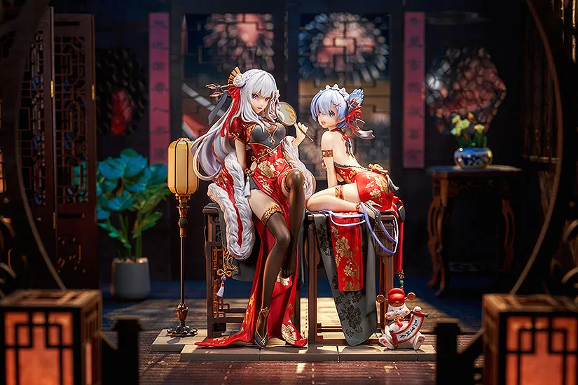 Emilia: Graceful Beauty 2024 New Year ver. 1/7 Scale Figure