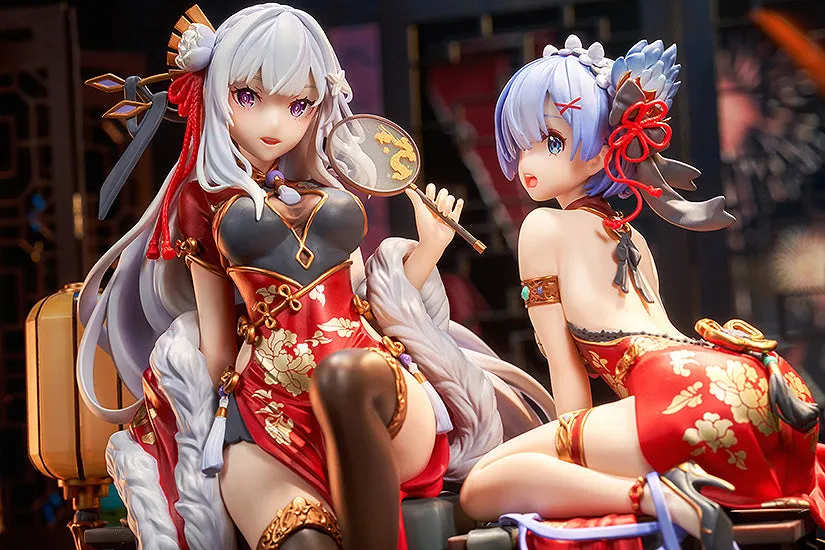 Emilia: Graceful Beauty 2024 New Year ver. 1/7 Scale Figure