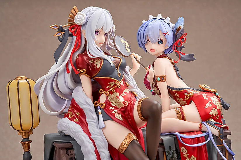Emilia: Graceful Beauty 2024 New Year ver. 1/7 Scale Figure