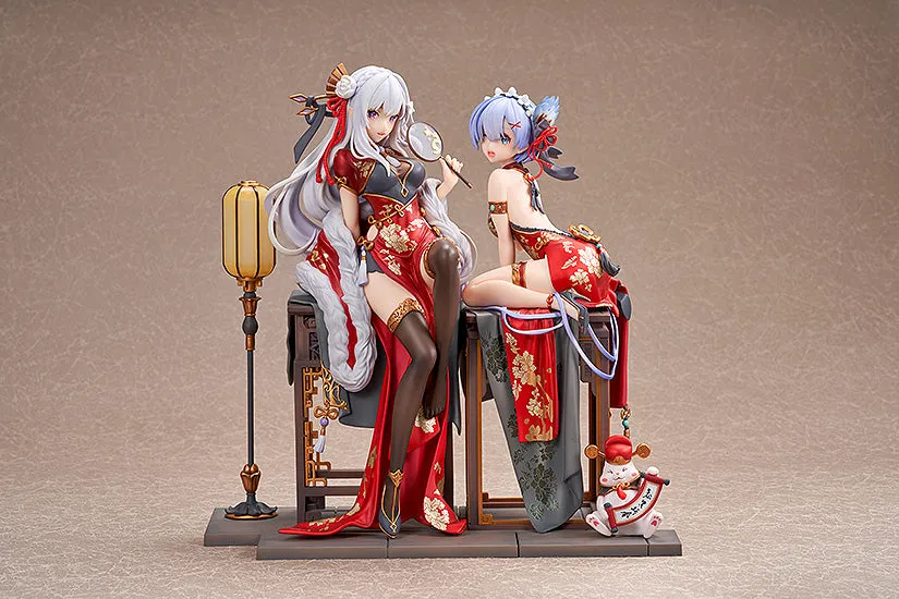 Emilia: Graceful Beauty 2024 New Year ver. 1/7 Scale Figure