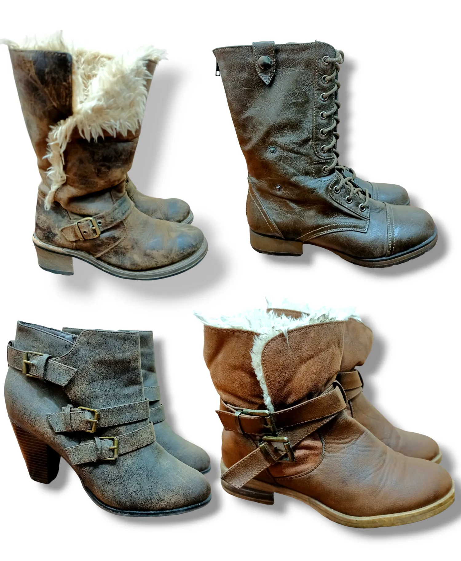 Furry Footwear Faves: A Cozy Collection of Lined Boots