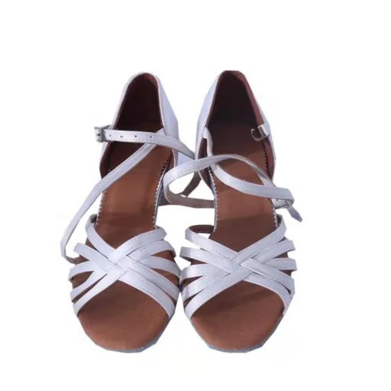 Girls   Leatherette  Heels Latin With Buckle Dance Shoes/Ballroom Shoes