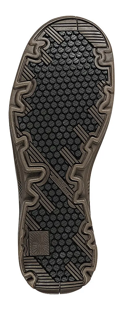 Leather Carbon Composite Fiber Toe Super Light Weight Slip Resistant EH Safety Shoes
