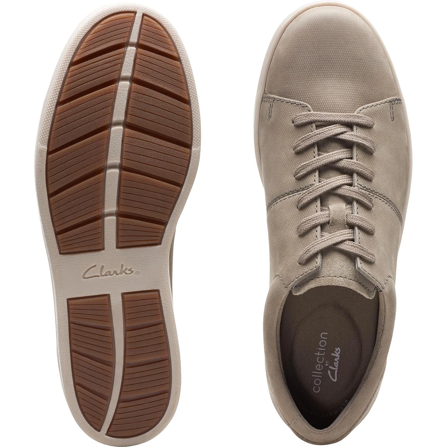 Men's Clarks Kitna Vibe Sage Nubuck