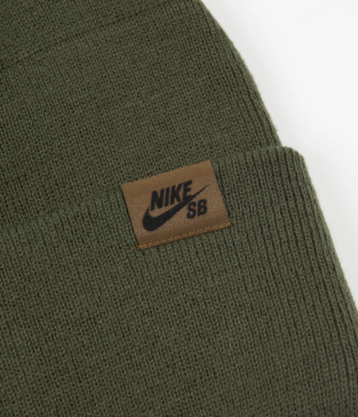 Nike SB Utility Beanie - Cargo Khaki / Black
