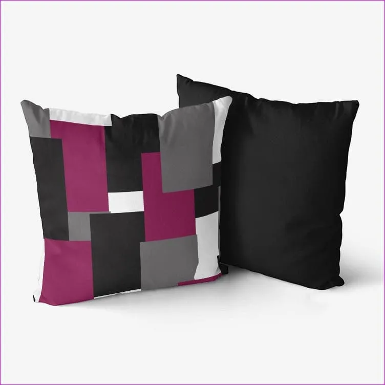 Patchwork Home Premium Hypoallergenic Throw Pillow