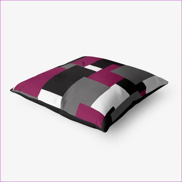 Patchwork Home Premium Hypoallergenic Throw Pillow