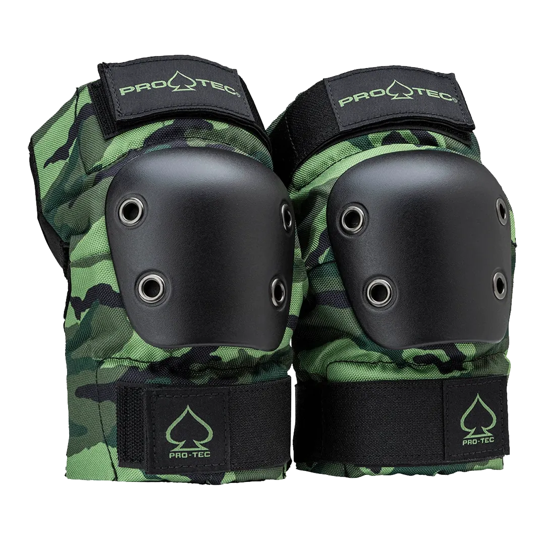 PROTEC STREET JUNIOR 3 PACK PADS CAMO
