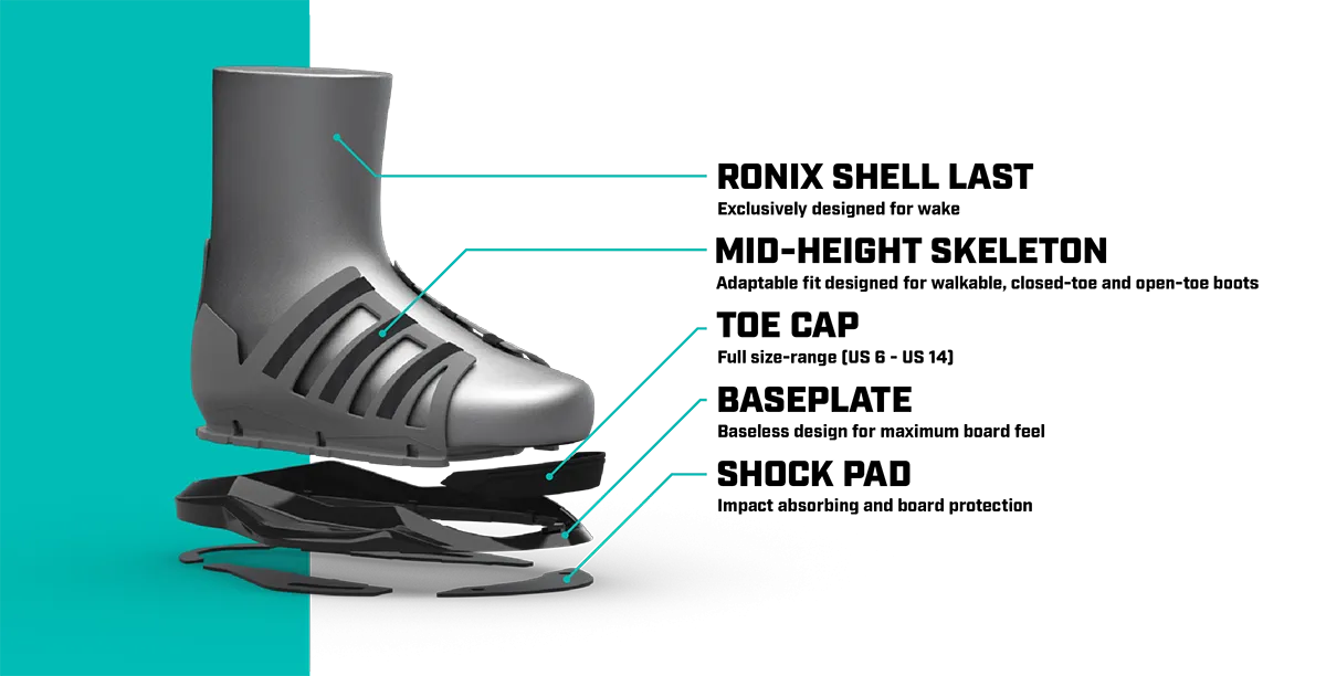 RONIX HALO STAGE 2 BOOTS