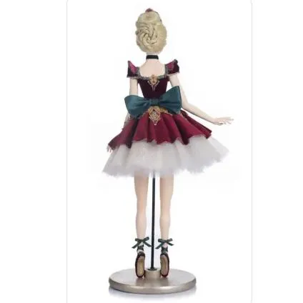 Standing Sugar Plum Ballerina Doll 28-328844