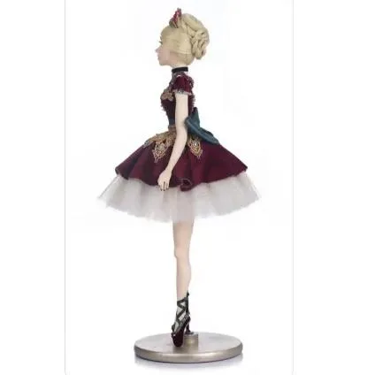 Standing Sugar Plum Ballerina Doll 28-328844