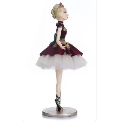 Standing Sugar Plum Ballerina Doll 28-328844