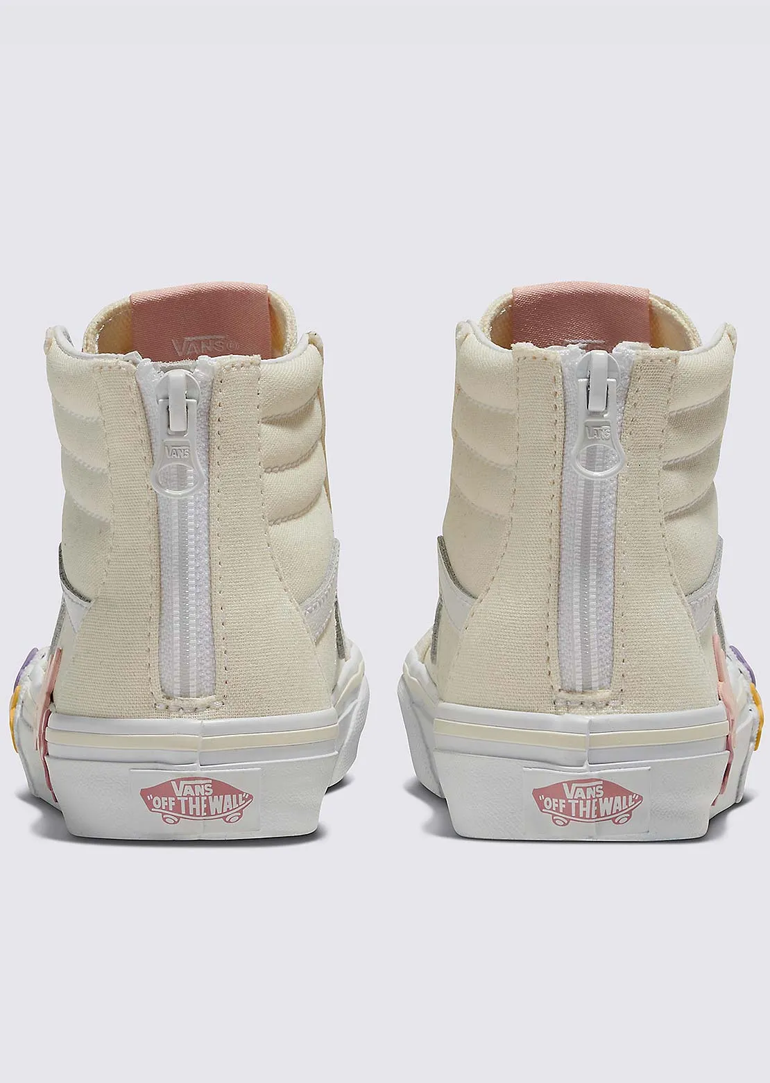 Vans Junior Sk8-hi Zip Flower Shoes
