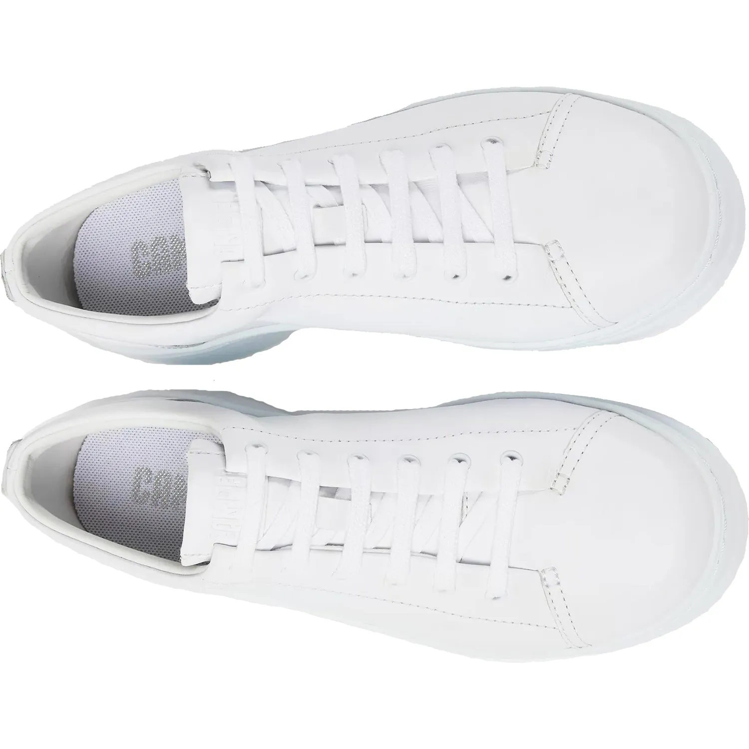 Women's Camper Runner Up White Leather