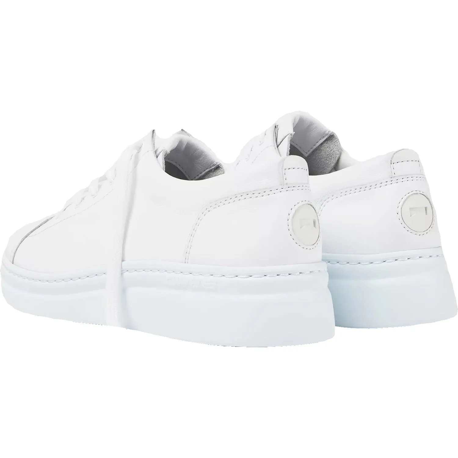 Women's Camper Runner Up White Leather