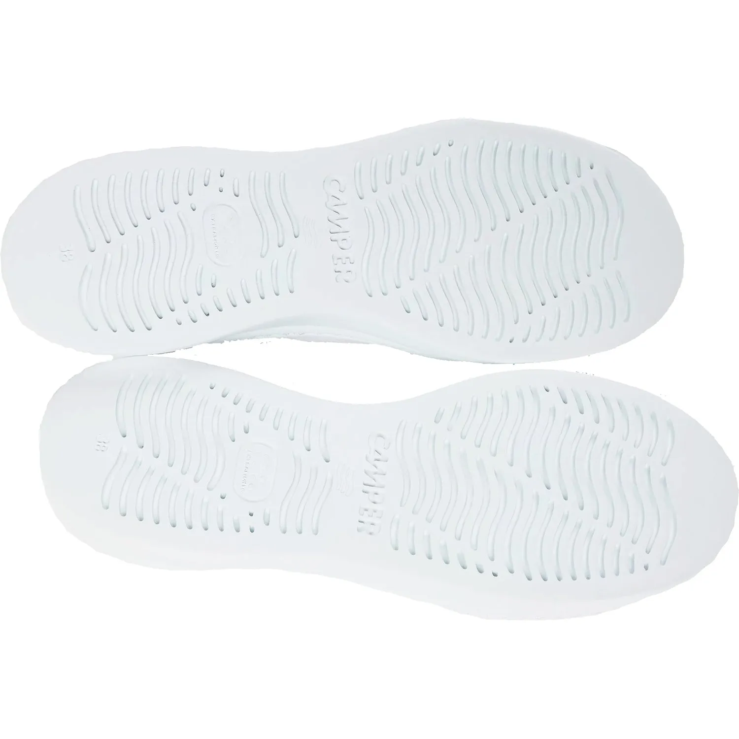 Women's Camper Runner Up White Leather